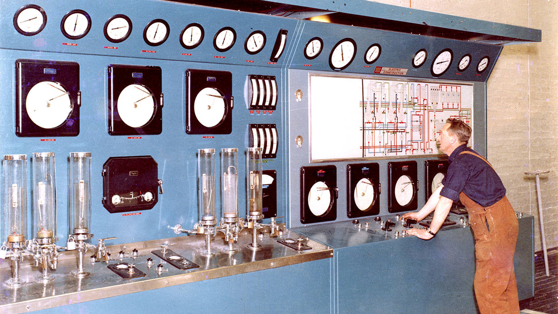 Ladyburn factory equipment 