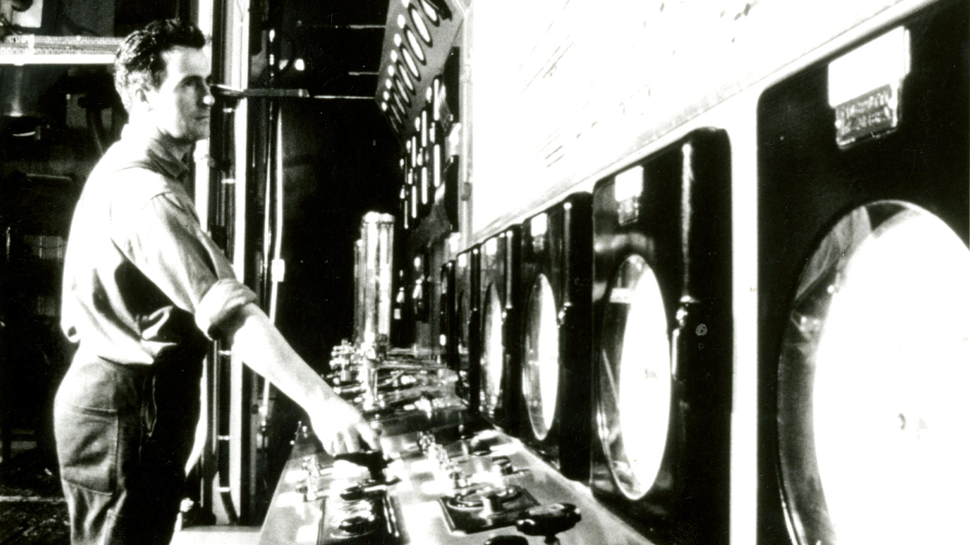 Ladyburn factory equipment